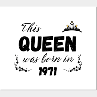 Queen born in 1971 Posters and Art